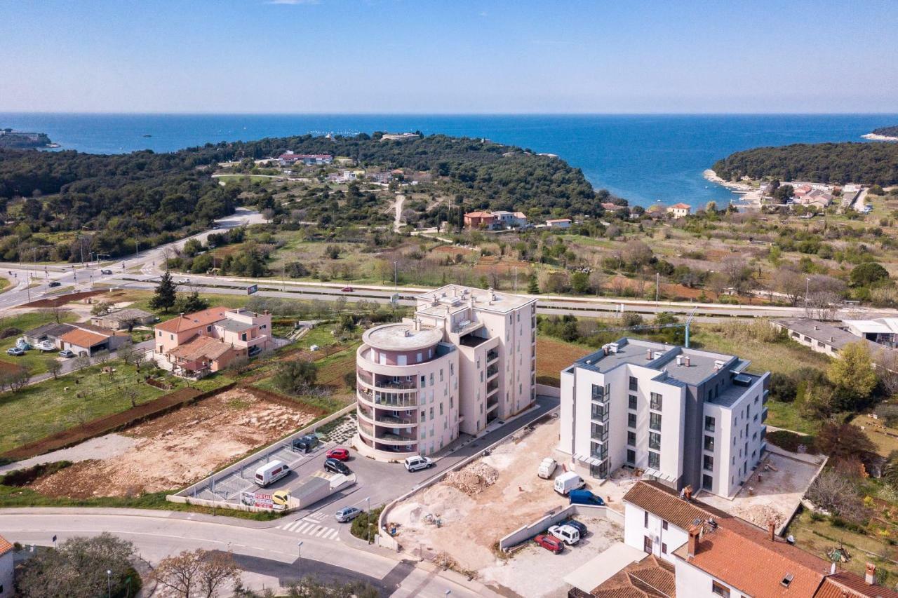 Apartmán Monte Paradiso Deluxe Pula Exteriér fotografie