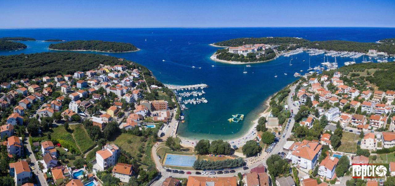 Apartmán Monte Paradiso Deluxe Pula Exteriér fotografie