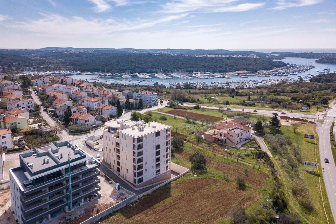 Apartmán Monte Paradiso Deluxe Pula Exteriér fotografie