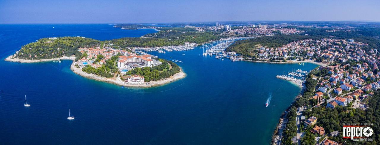 Apartmán Monte Paradiso Deluxe Pula Exteriér fotografie